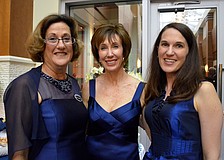 Karen McClure, Marlene Lancaster and Courtney Goodman