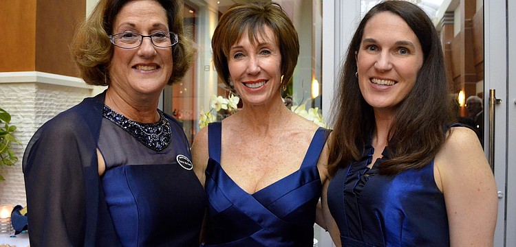 Karen McClure, Marlene Lancaster and Courtney Goodman