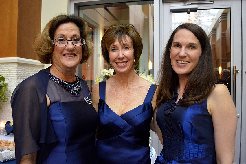 Karen McClure, Marlene Lancaster and Courtney Goodman