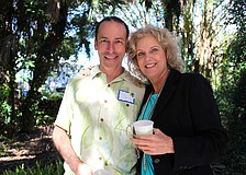 Todd Davison and Deidre Reigel