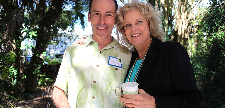 Todd Davison and Deidre Reigel