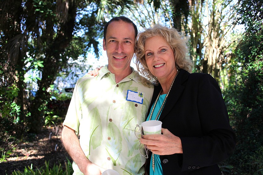 Todd Davison and Deidre Reigel