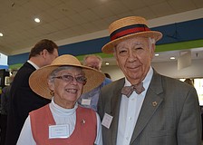 Isabel and Milton Rauch