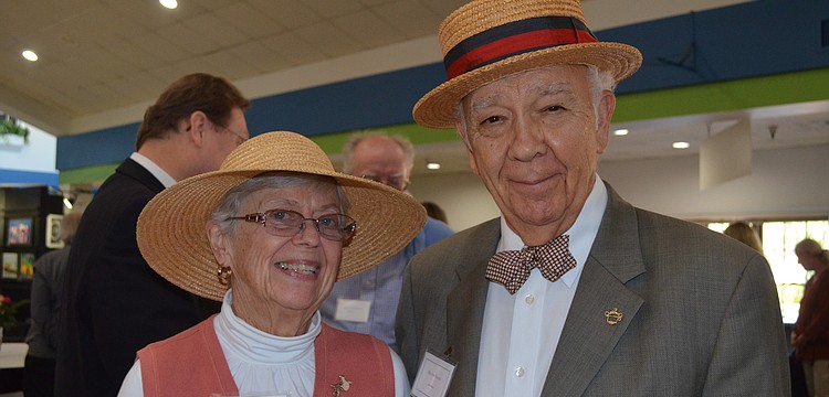 Isabel and Milton Rauch