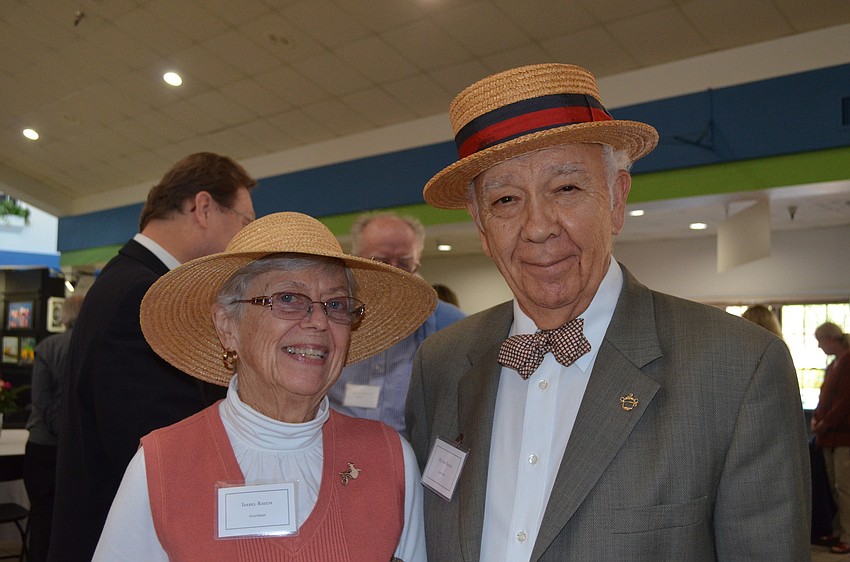 Isabel and Milton Rauch