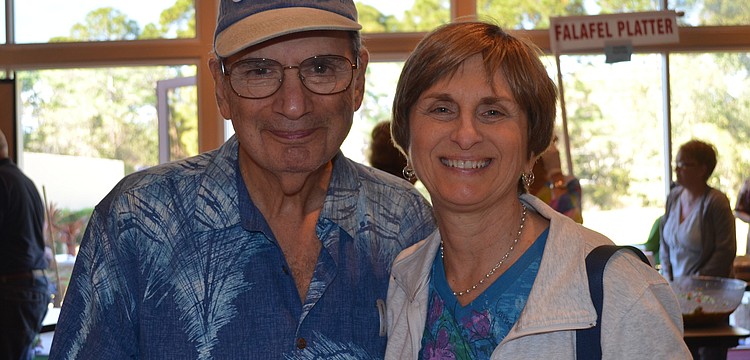 Steve Blumenthal and Barabara Benjamin