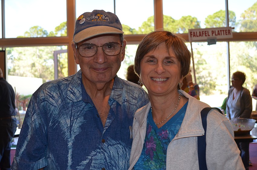 Steve Blumenthal and Barabara Benjamin