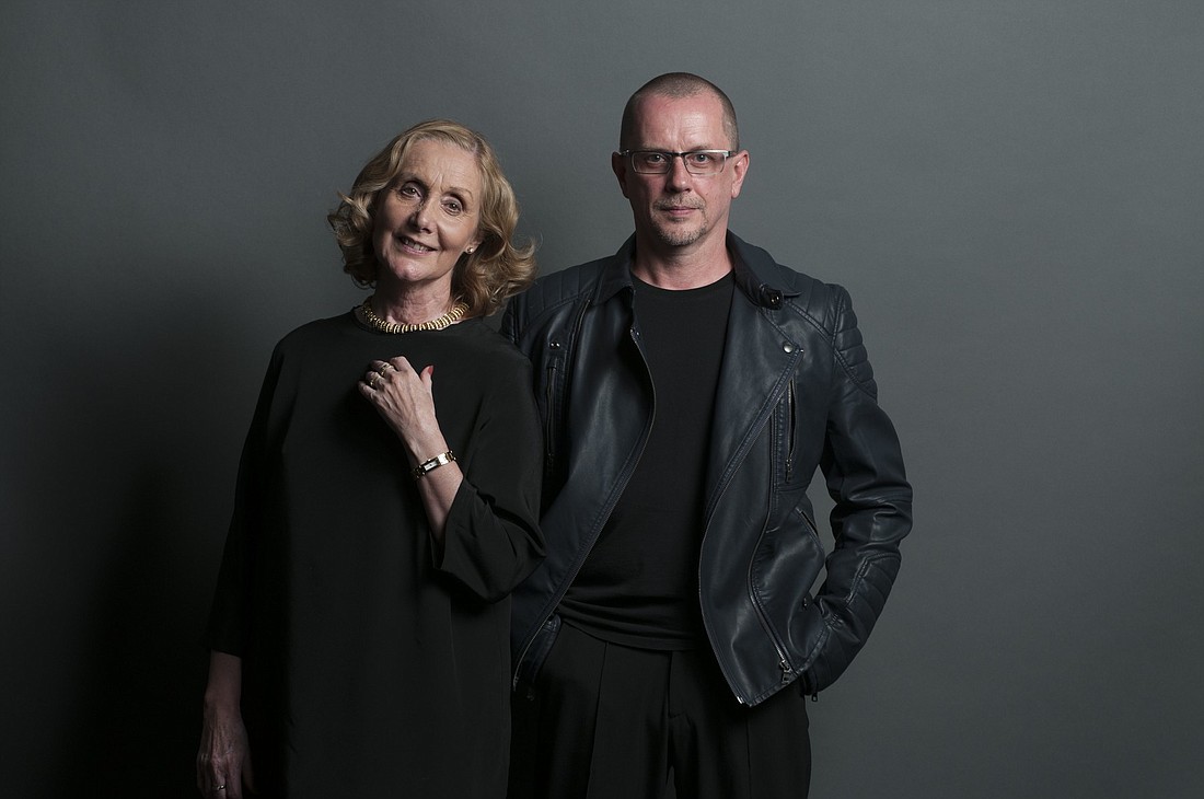 Assistant Director Margaret Barbieri and Director Iain Webb (Courtesy Photo)