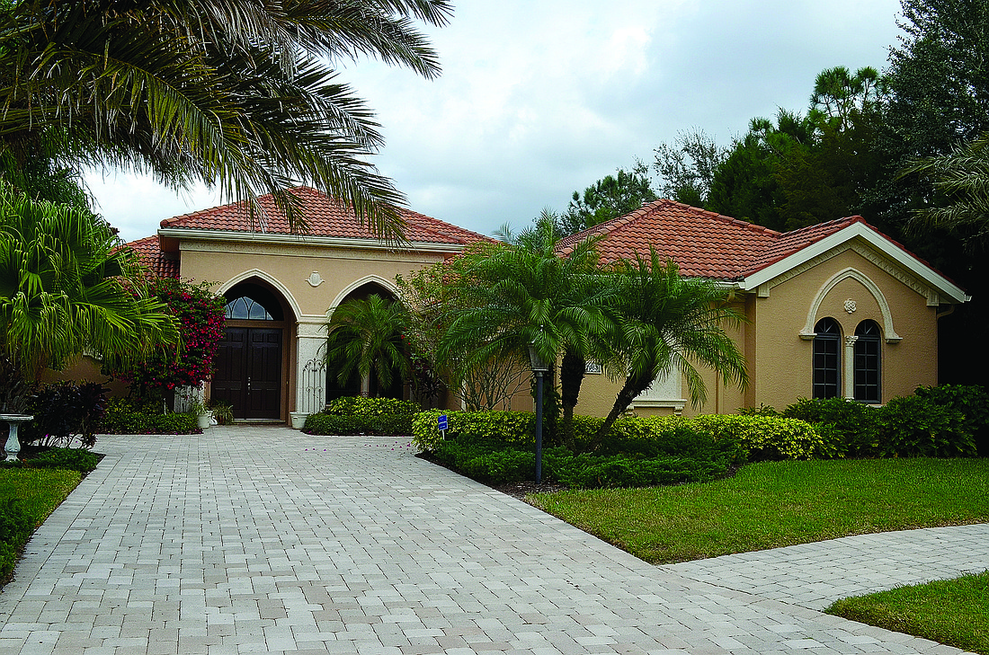 Amanda Sebastiano. This Country Club Village of Lakewood Ranch home, which has three bedrooms, two-and-a-half baths, a pool and 2,811 square feet of living area, sold for $645,000.