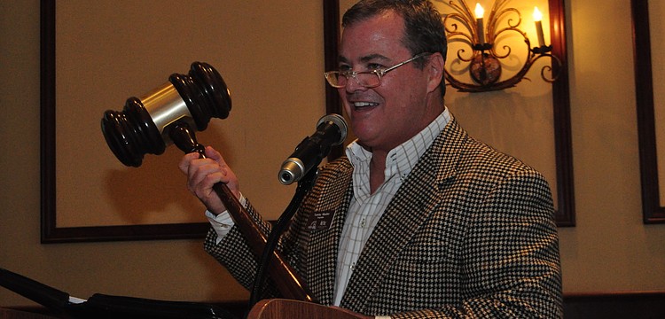 Outgoing chairman Tommy Klauber shares about the successes of 2013.