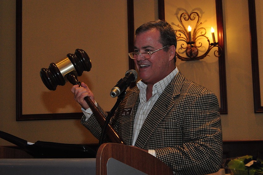 Outgoing chairman Tommy Klauber shares about the successes of 2013.