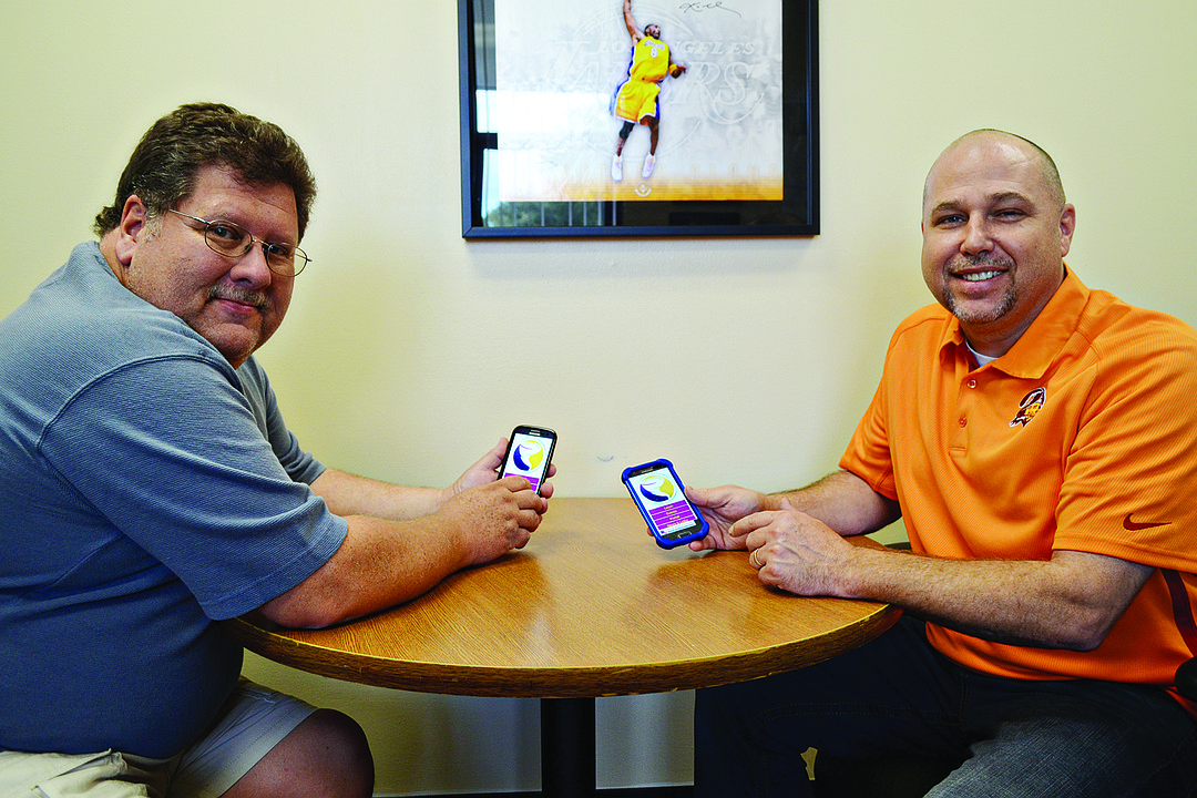 Booker Middle parent creates first school app Your Observer