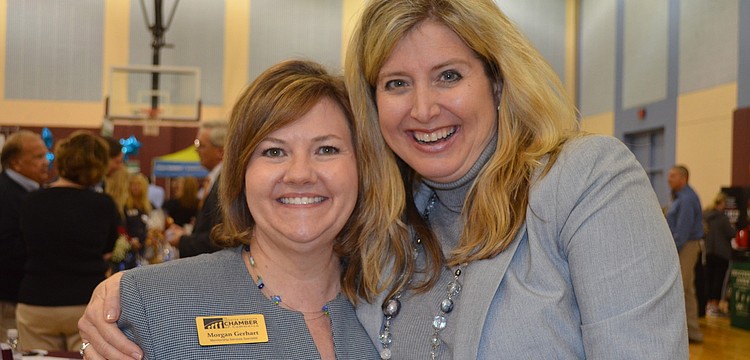 Morgan Gerhart and Heather Kasten