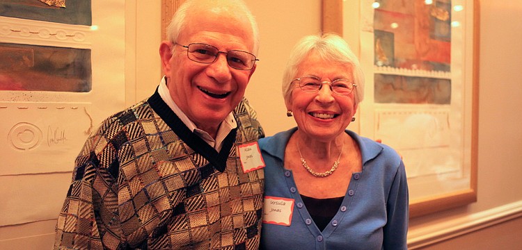 Alan and Ursula Jonas