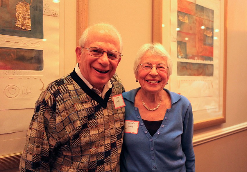 Alan and Ursula Jonas