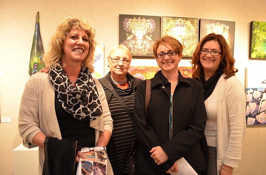 Linda Krause, Patty Schreiber, Nanci Twardowski and Eleanor Reigel