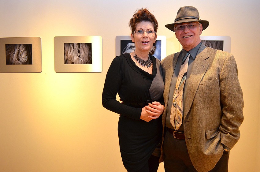 Bergny Hannah and Robert Doyon