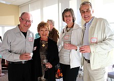 Ron and Sue Green with Nancy and Bob Koran