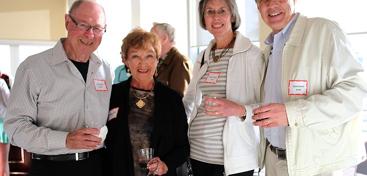Ron and Sue Green with Nancy and Bob Koran