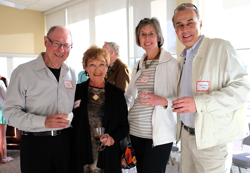 Ron and Sue Green with Nancy and Bob Koran