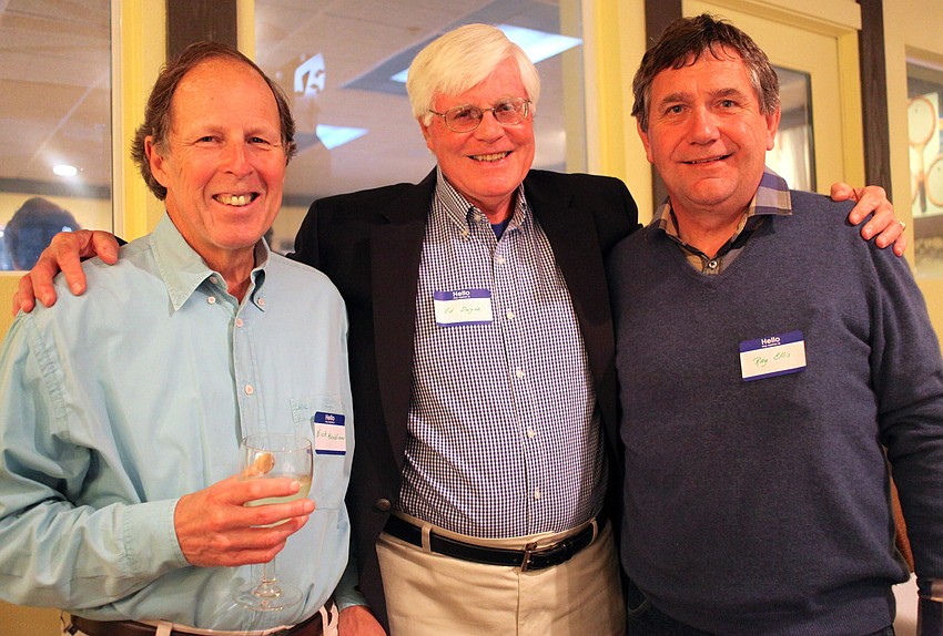 Nick Aeschliman, Ed Dwyer and Ray Ellis