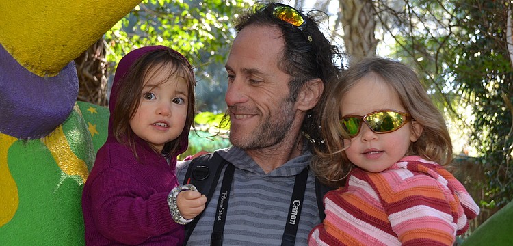 Rose, David and Charlotte Goldstein