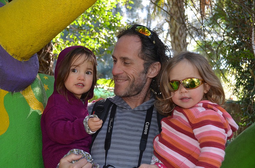 Rose, David and Charlotte Goldstein