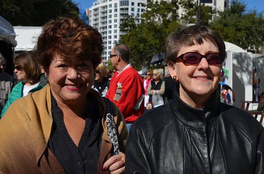 Marjorie and Karen Hirons