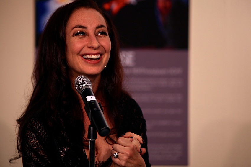 Artist Marlene Rose thanks those who have helped throughout her creative career.