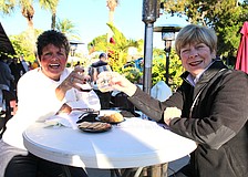 Mary Ann Muccio and Carol Messerly