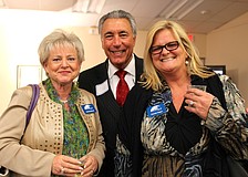 Patricia Benak, Waterfront 7 Realty, Andrew Vac, REMAX Alliance Group, and Pamela Hagan, Waterfront 7 Realty