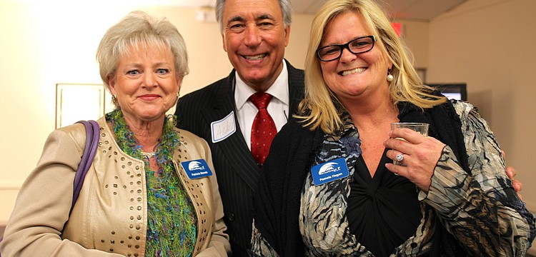 Patricia Benak, Waterfront 7 Realty, Andrew Vac, REMAX Alliance Group, and Pamela Hagan, Waterfront 7 Realty