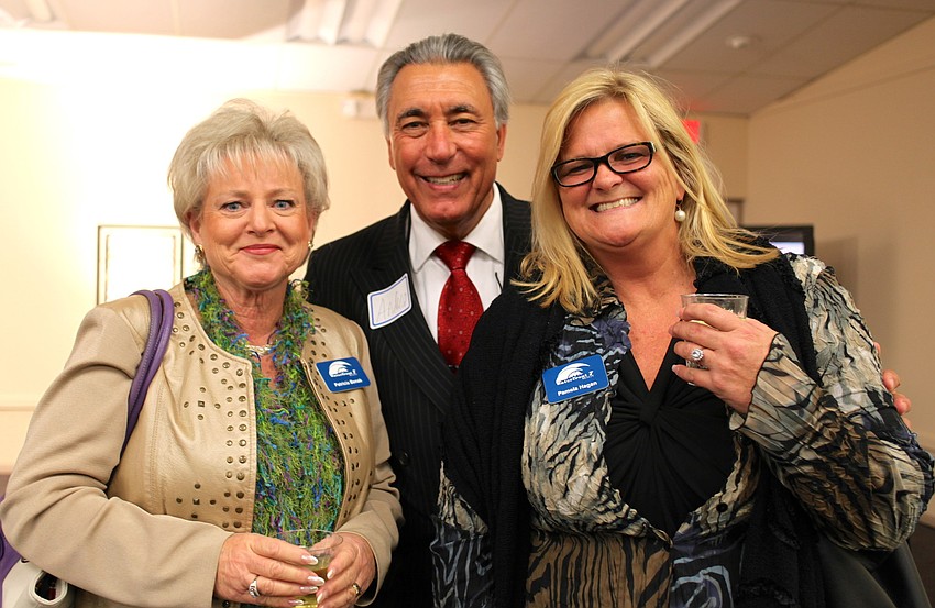 Patricia Benak, Waterfront 7 Realty, Andrew Vac, REMAX Alliance Group, and Pamela Hagan, Waterfront 7 Realty