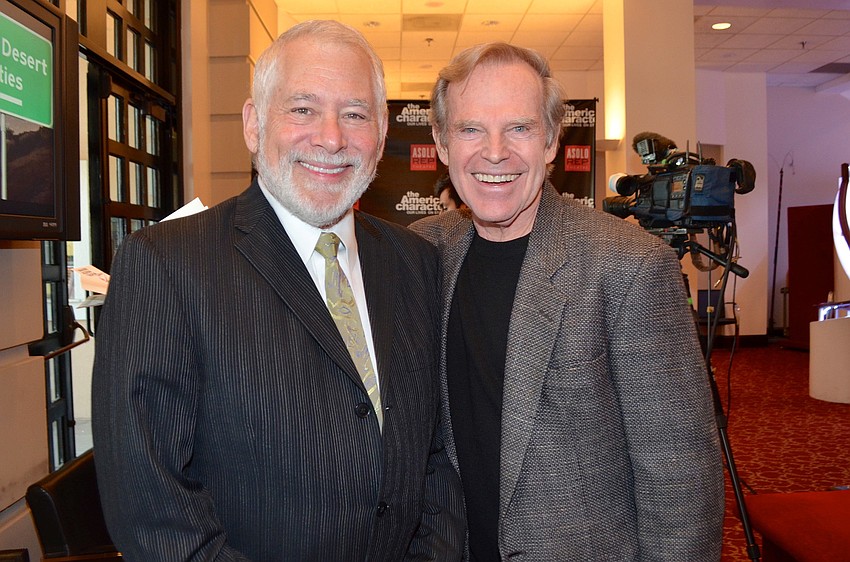 Peter Amster and Ray Klausen