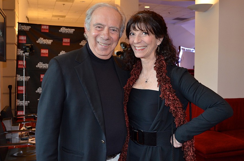 Howard Millman and Carolyn Michel