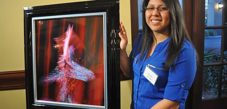Eunice Garcia, a senior at Manatee School for the Arts, enjoys photography as a hobby, but wants to pursue a medical career.