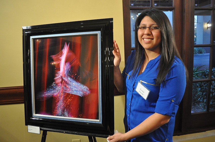 Eunice Garcia, a senior at Manatee School for the Arts, enjoys photography as a hobby, but wants to pursue a medical career.
