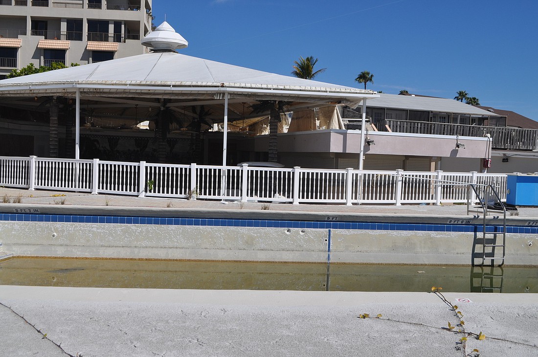 The Colony Beach & Tennis Resort closed in August 2010. (File photo)