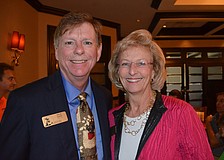 Architect Mark Smith with Aledia Tush, CBâ€™s Salt Water Outfitters
