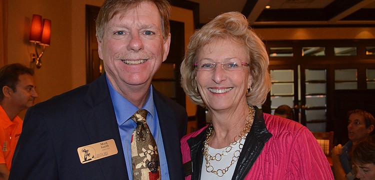 Architect Mark Smith with Aledia Tush, CBâ€™s Salt Water Outfitters