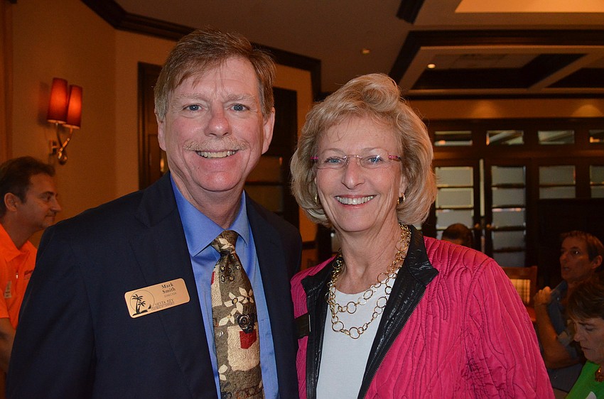 Architect Mark Smith with Aledia Tush, CBâ€™s Salt Water Outfitters