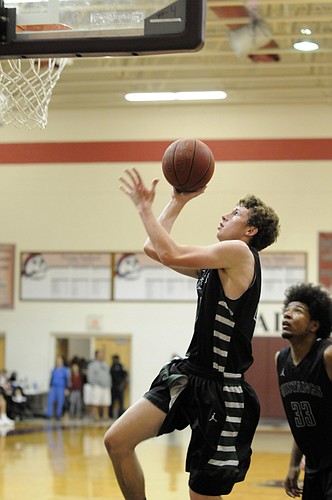 The Lakewood Ranch High boys basketball team edged past Sarasota 53-49 in overtime Jan. 24 to clinch the No. 3 seed in the district tournament.