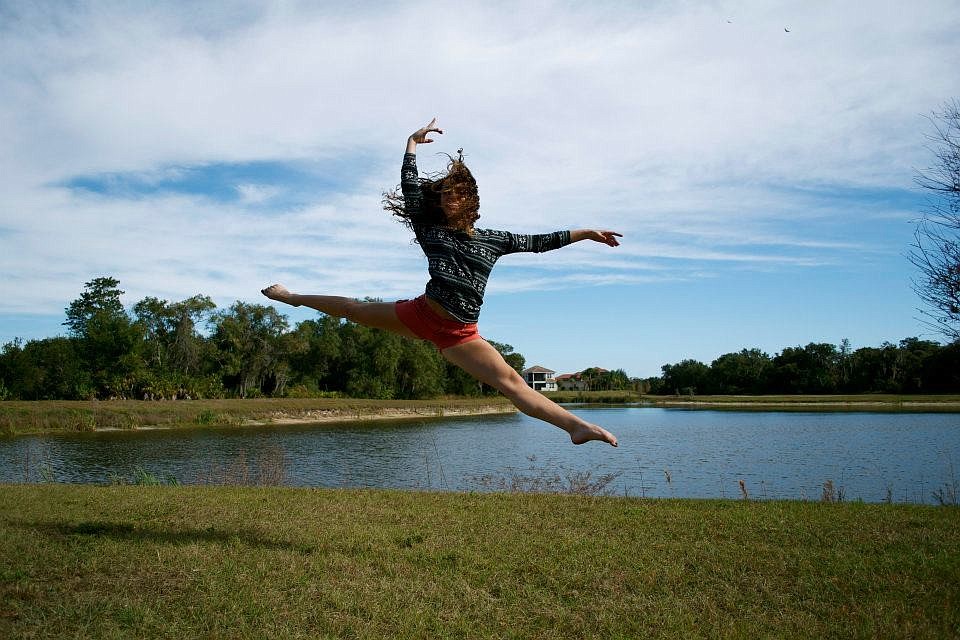 Courtesy photo Lakewood Ranch High senior Marina Masterson has been training with the Sarasota Ballet since she was 11 years old.