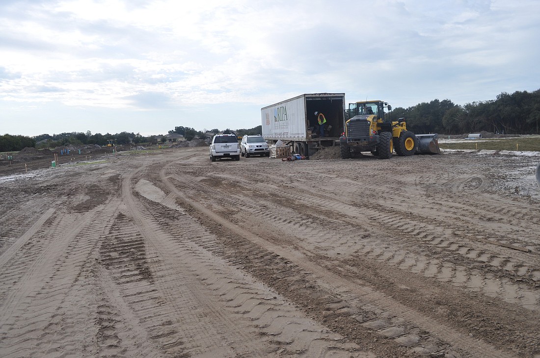 Josh Siegel Early this month, Ripa & Associates, a Tampa-based utility-construction company, began clearing 18 acres of land for underground work to begin.