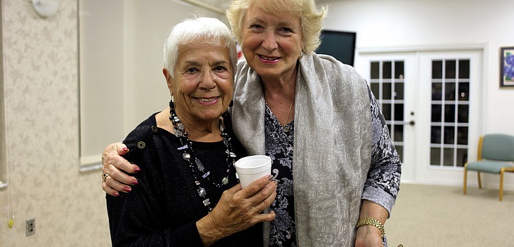 Beverly Shaprio and Dee Binney