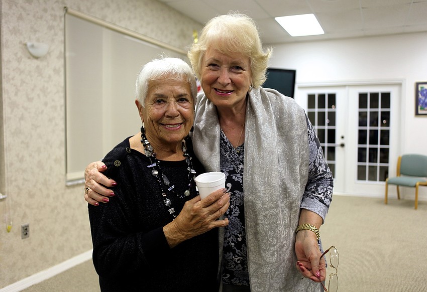 Beverly Shaprio and Dee Binney