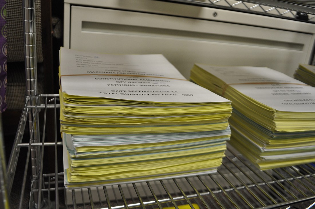 Manatee County Elections Office employees reviewed more than 32,000 petitions.