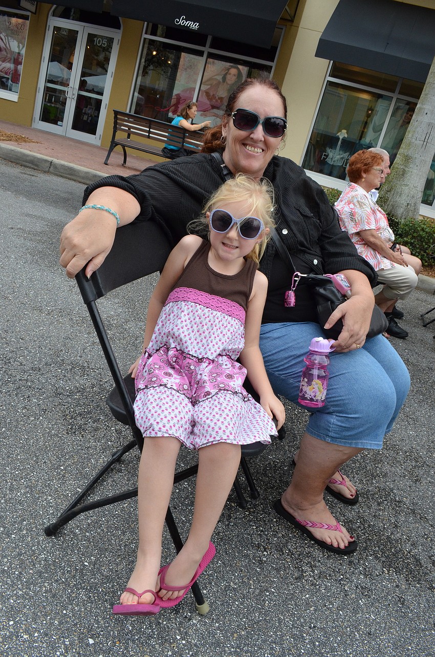 Rusty Holmes and Candice Edington