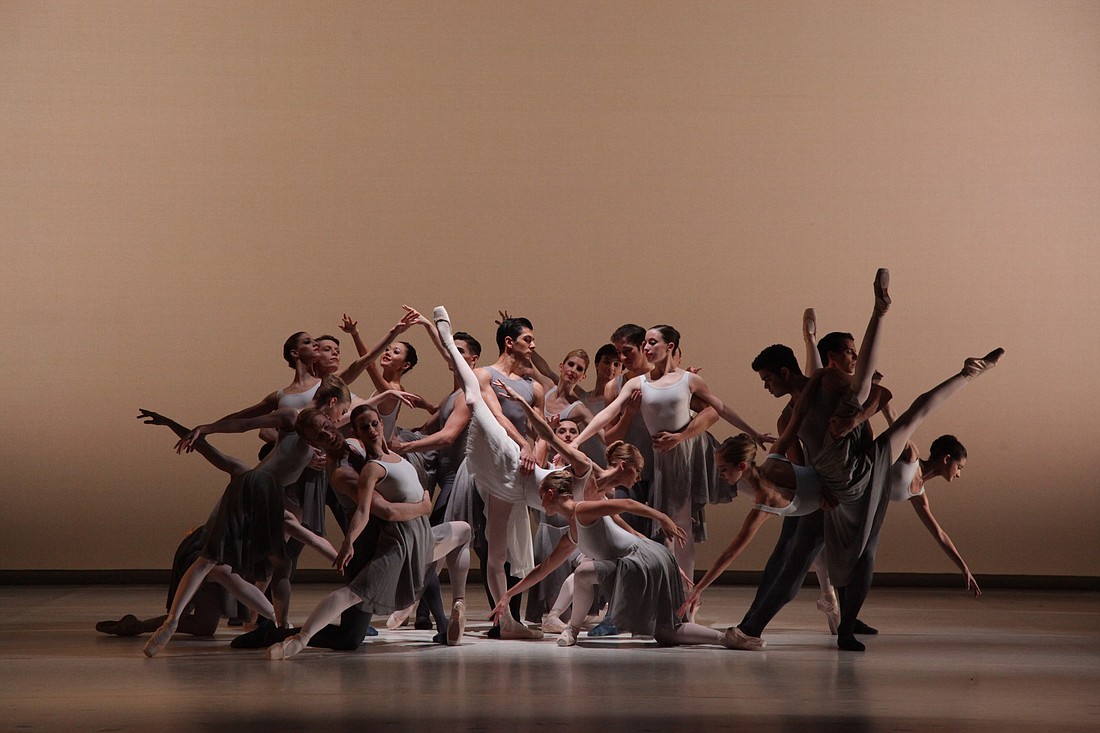 Sarasota Ballet performs 'Lux Aeterna.' Courtesy photo.