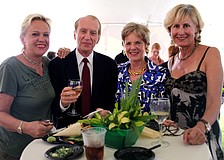 Edith Prucknig, Peter Kendeffy, Ursula Nadasdy and Eva Kendeffy